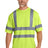 CornerStone Men's   ANSI 107 Class 3 Short Sleeve Snag-Resistant Reflective T-Shirt