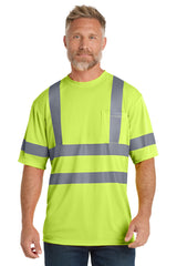 CornerStone Men's   ANSI 107 Class 3 Short Sleeve Snag-Resistant Reflective T-Shirt