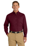 CornerStone Men's   Long Sleeve SuperPro   Twill Shirt