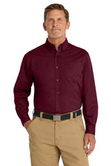 CornerStone Men's   Long Sleeve SuperPro   Twill Shirt