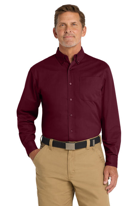 CornerStone Men's   Long Sleeve SuperPro   Twill Shirt