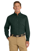 CornerStone Men's   Long Sleeve SuperPro   Twill Shirt