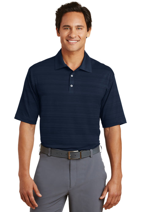 Nike Men's Elite Series Dri-FIT Heather Fine Line Bonded Polo