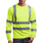 CornerStone Men's   ANSI 107 Class 3 Long Sleeve Snag-Resistant Reflective T-Shirt