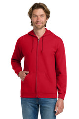 Gildan Men's   Heavy Blend Full-Zip Hooded Sweatshirt