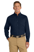 CornerStone Men's   Long Sleeve SuperPro   Twill Shirt