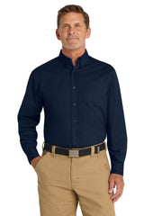 CornerStone Men's   Long Sleeve SuperPro   Twill Shirt