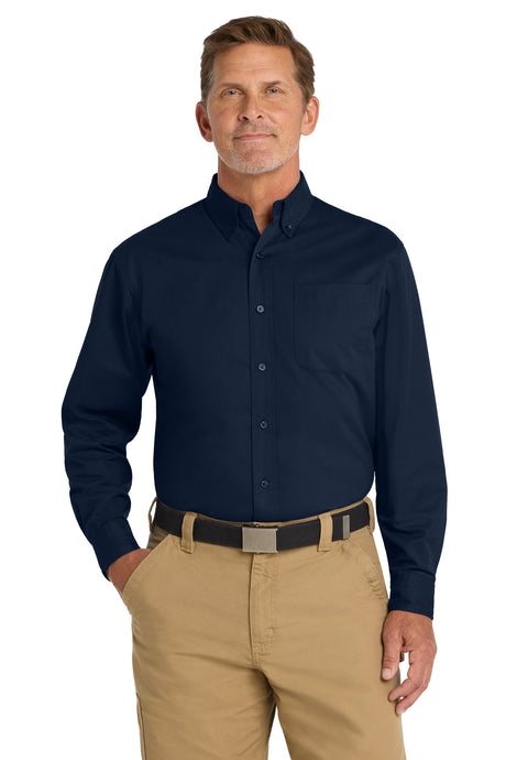 CornerStone Men's   Long Sleeve SuperPro   Twill Shirt