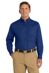 CornerStone Men's   Long Sleeve SuperPro   Twill Shirt