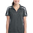 Sport-Tek Women's   Tricolor Shoulder Micropique Sport-Wick   Polo