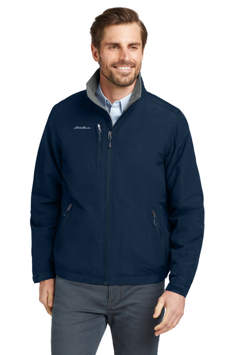 Eddie Bauer Men's   Fleece-Lined Jacket