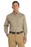 CornerStone Men's   Long Sleeve SuperPro   Twill Shirt