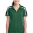 Sport-Tek Women's   Tricolor Shoulder Micropique Sport-Wick   Polo