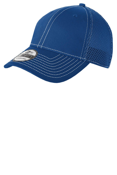 New Era Men's   Stretch Mesh Contrast Stitch Cap