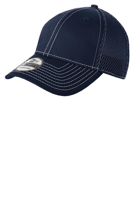 New Era Men's   Stretch Mesh Contrast Stitch Cap