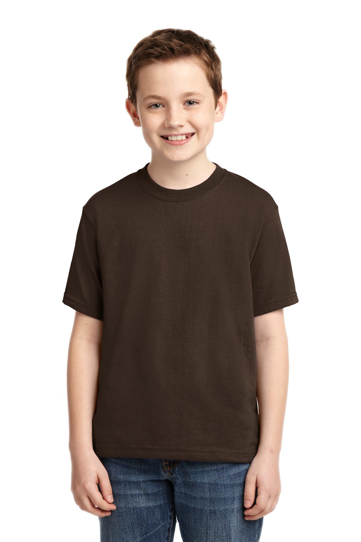 Jerzees Youth   Dri-Power   50/50 Cotton/Poly T-Shirt