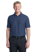 Port Authority Men's   Horizontal Texture Polo