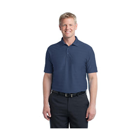 Port Authority Men's   Horizontal Texture Polo