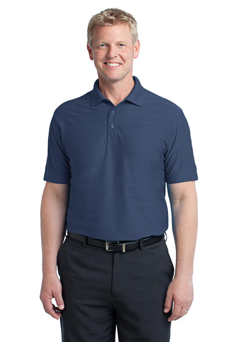 Port Authority Men's   Horizontal Texture Polo