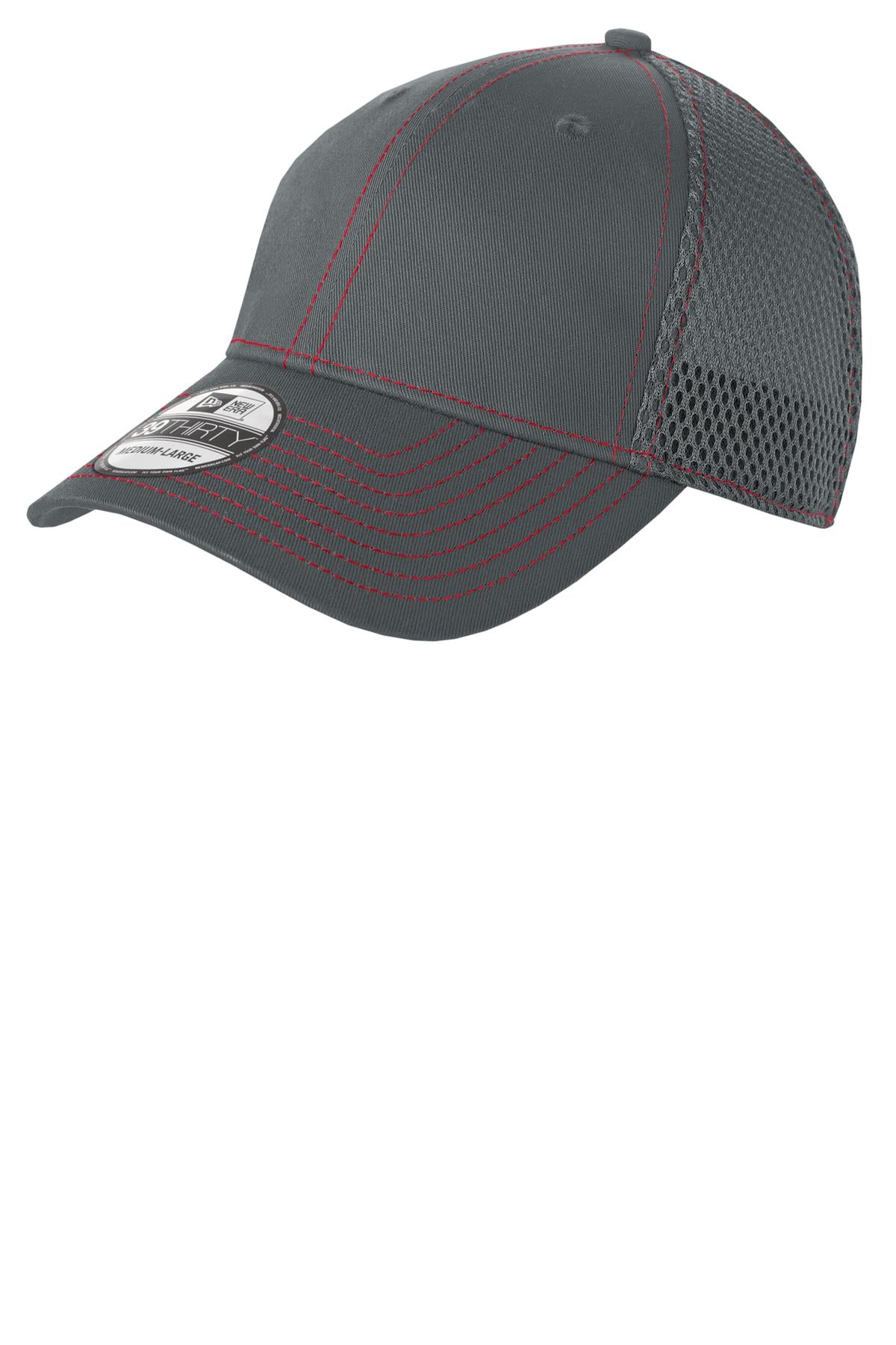 New Era Men's   Stretch Mesh Contrast Stitch Cap