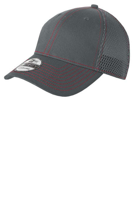New Era Men's   Stretch Mesh Contrast Stitch Cap