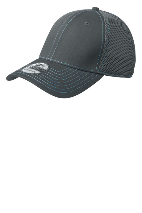 New Era Men's   Stretch Mesh Contrast Stitch Cap