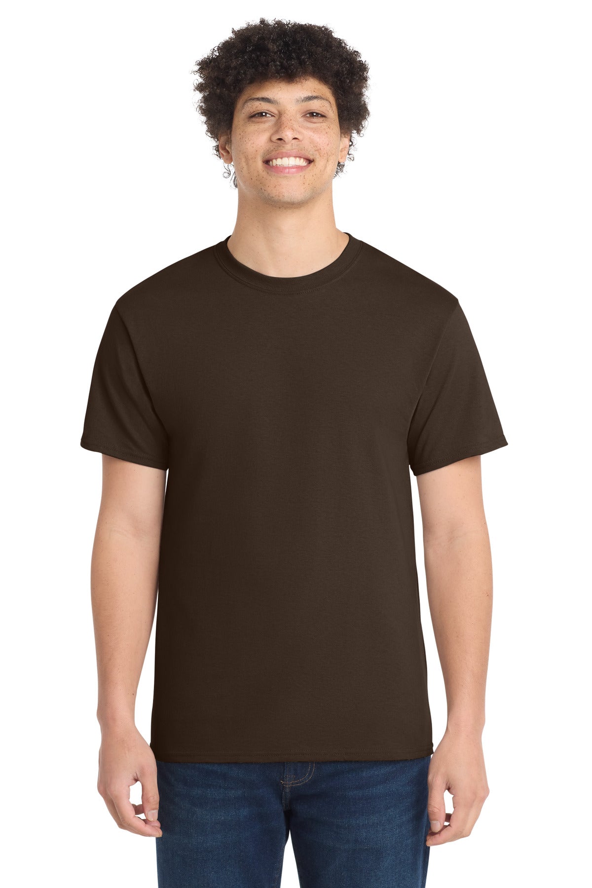 Port & Co Men's   Core Cotton Tee