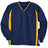 Sport-Tek Men's   Tall Tipped V-Neck Raglan Wind Shirt