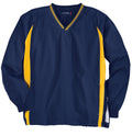 Sport-Tek Men's   Tall Tipped V-Neck Raglan Wind Shirt