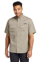Eddie Bauer Men's   Short Sleeve Fishing Shirt