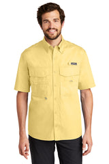 Eddie Bauer Men's   Short Sleeve Fishing Shirt