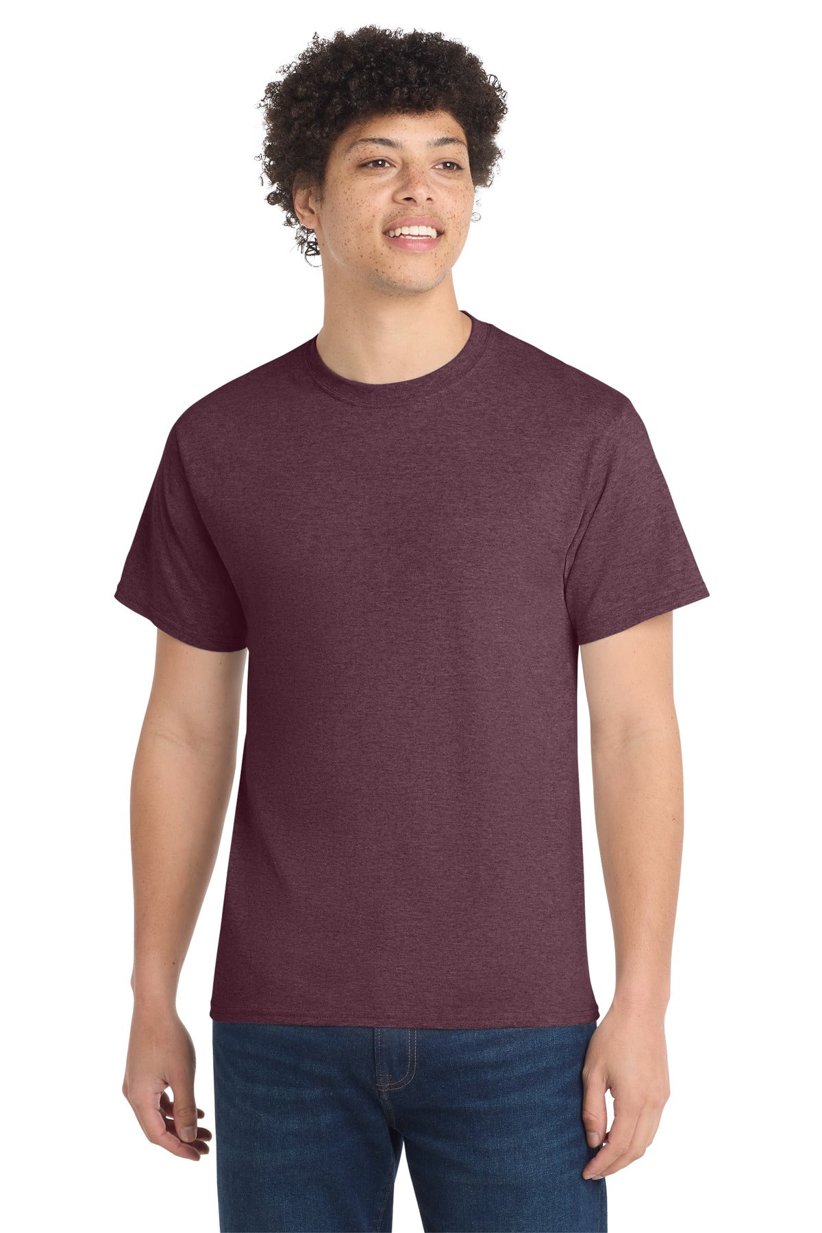 Port & Co Men's   Core Cotton Tee