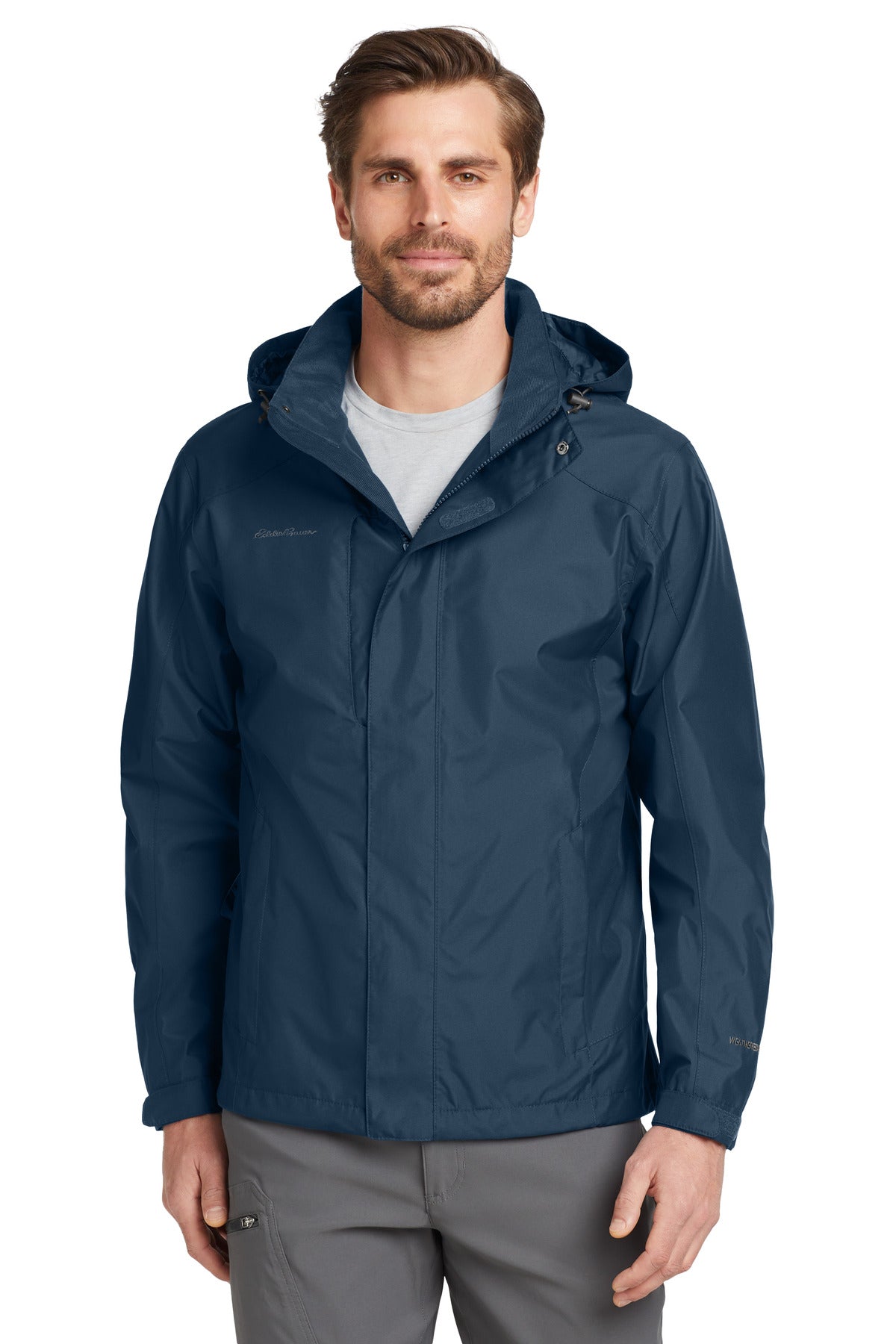 Eddie Bauer Men's   Rain Jacket