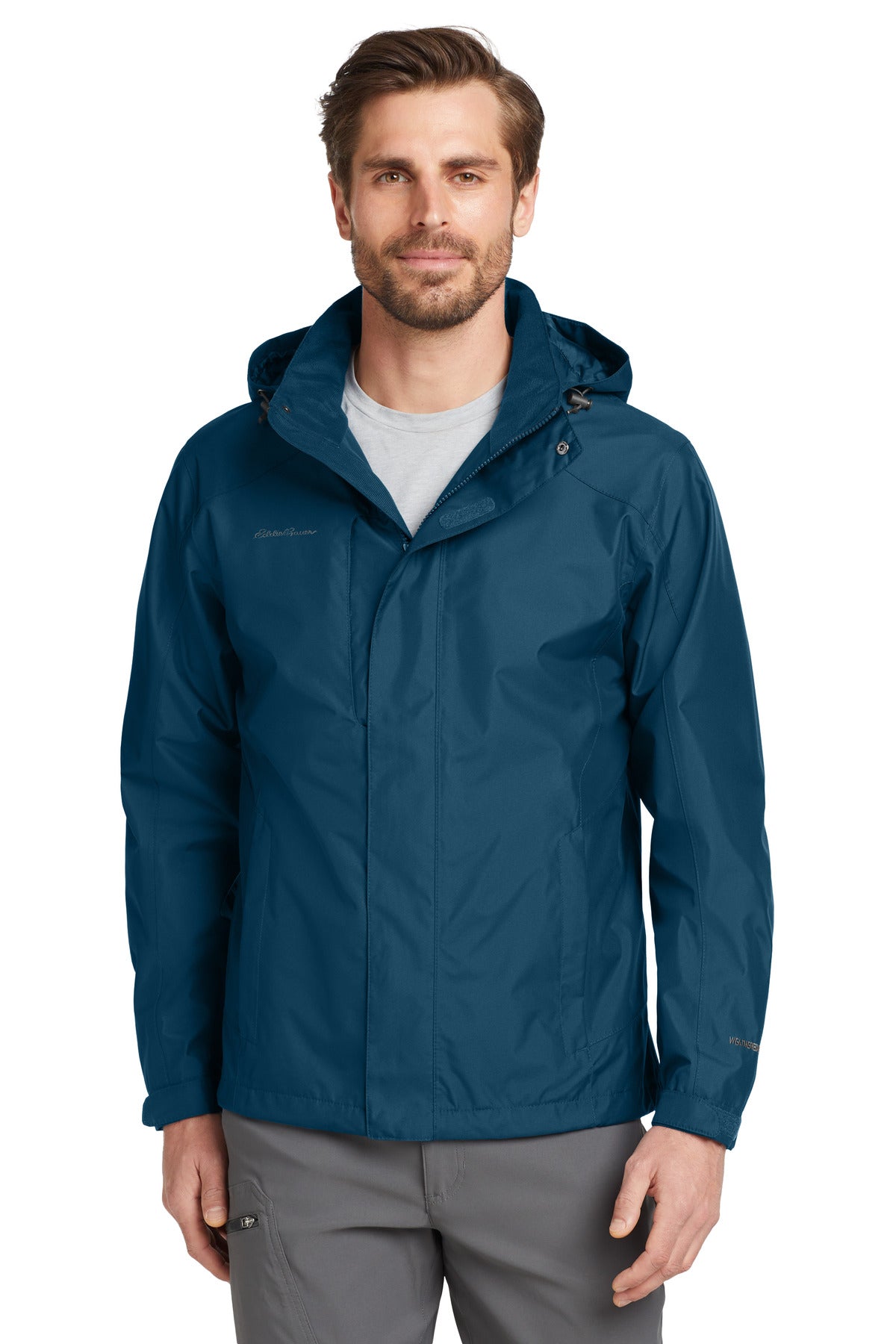 Eddie Bauer Men's   Rain Jacket