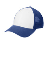 New Era    Snapback Contrast Front Mesh Cap