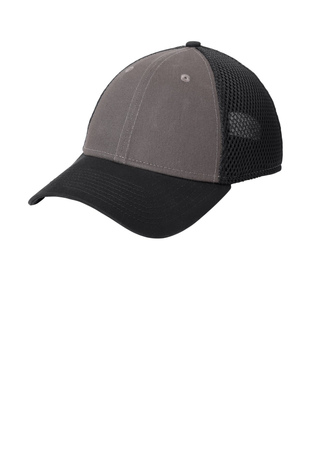 New Era    Snapback Contrast Front Mesh Cap