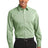 Port Authority Men's   Fine Stripe Stretch Poplin Shirt