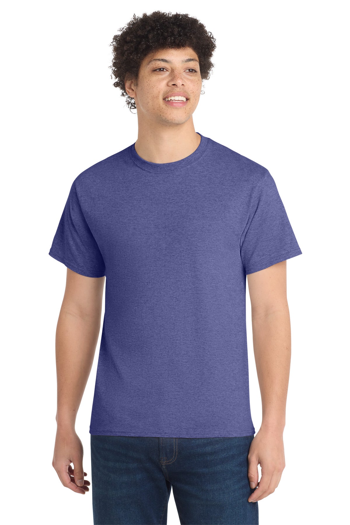 Port & Co Men's   Core Cotton Tee