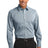 Port Authority Men's   Fine Stripe Stretch Poplin Shirt