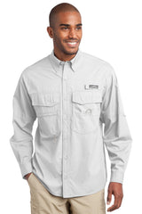 Eddie Bauer Men's   Long Sleeve Fishing Shirt