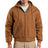 CornerStone Men's   Tall Duck Cloth Hooded Work Jacket