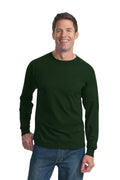 Fruit of the Loom Men's   HD Cotton   100% Cotton Long Sleeve T-Shirt