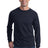 Fruit of the Loom Men's   HD Cotton   100% Cotton Long Sleeve T-Shirt