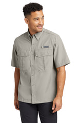 Eddie Bauer Men's   Short Sleeve Performance Fishing Shirt EB602