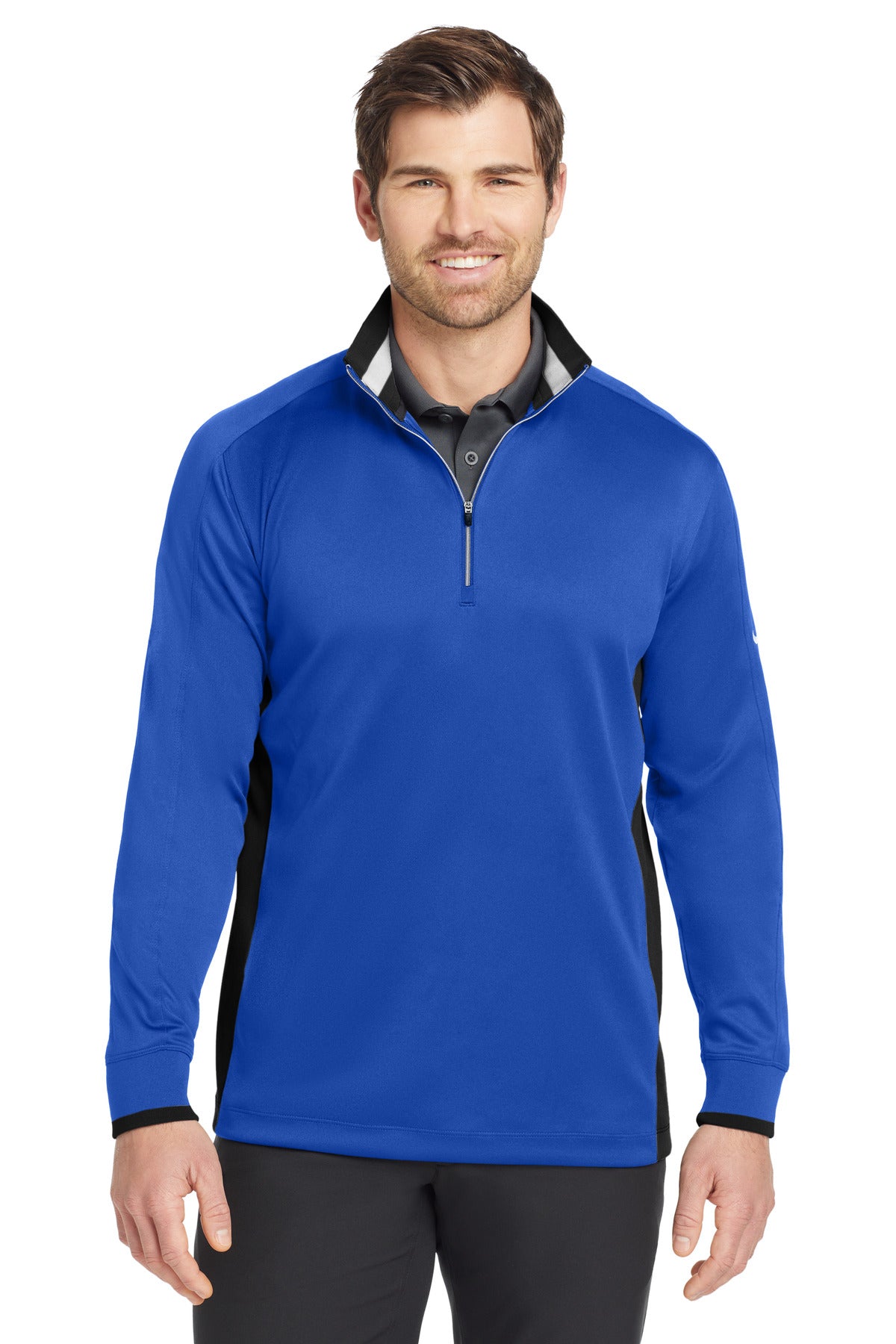Nike Men's Dri-FIT 1/2-Zip Cover-Up