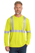 CornerStone Men's   ANSI 107 Class 2 Long Sleeve Safety T-Shirt
