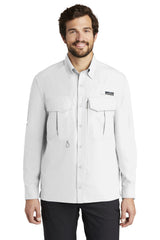 Eddie Bauer Men's   Long Sleeve Performance Fishing Shirt