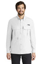 Eddie Bauer Men's   Long Sleeve Performance Fishing Shirt