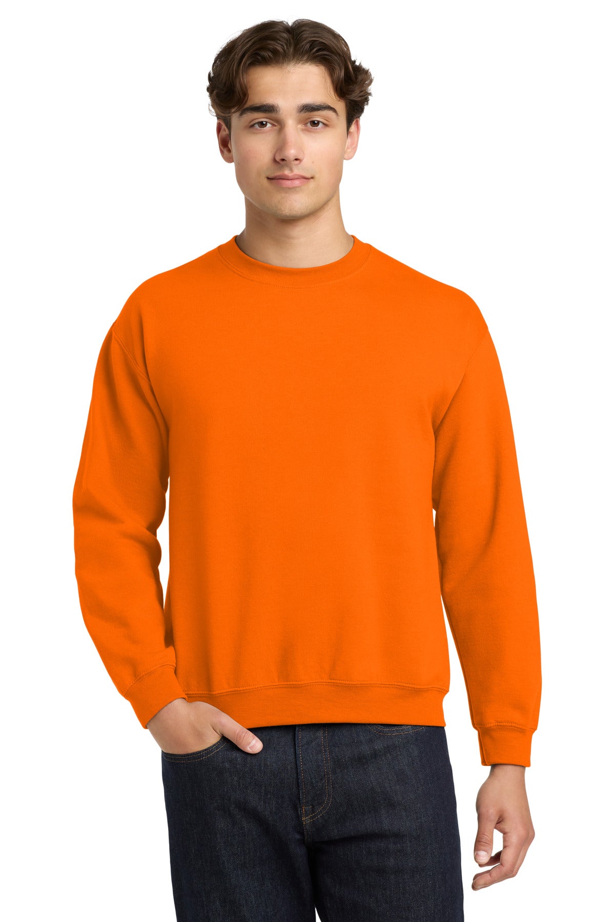 Gildan Men's   Heavy Blend Crewneck Sweatshirt
