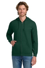 Gildan Men's   Heavy Blend Full-Zip Hooded Sweatshirt